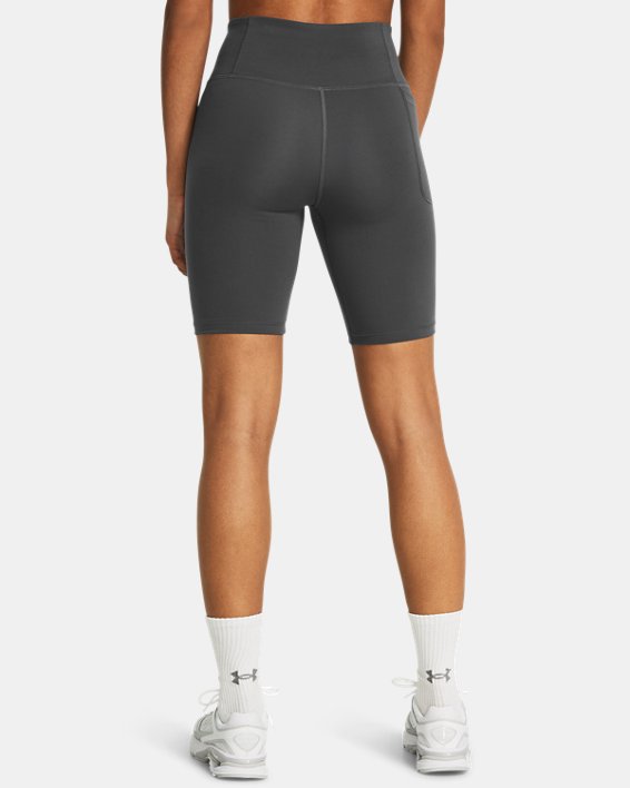 Women's UA Motion Bike Shorts in Gray image number 1